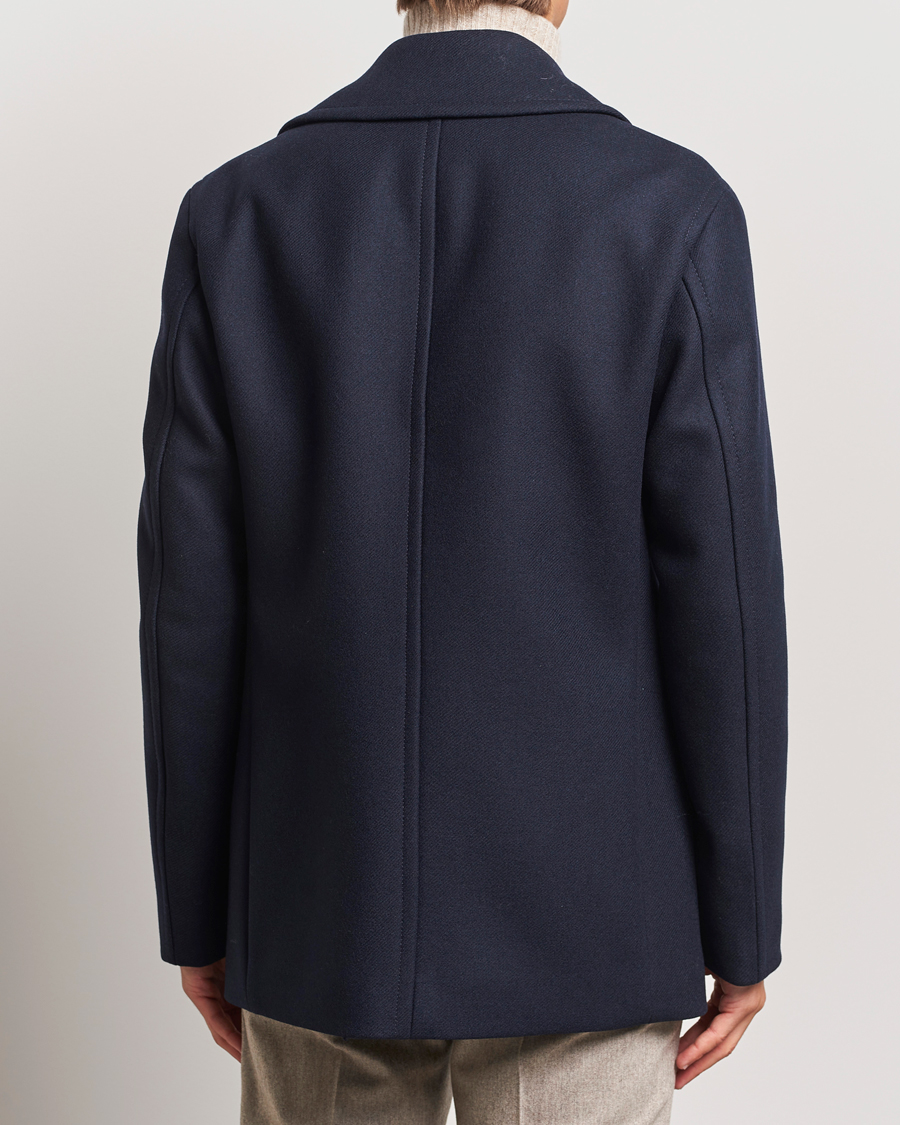 Mies | Takit | BOSS BLACK | Clay Wool Peacoat Dark Blue