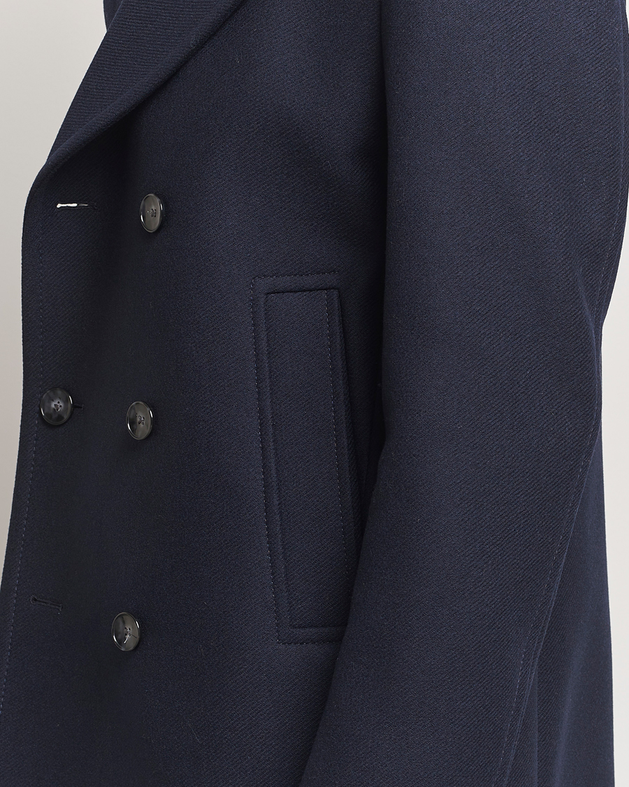 Mies | Takit | BOSS BLACK | Clay Wool Peacoat Dark Blue