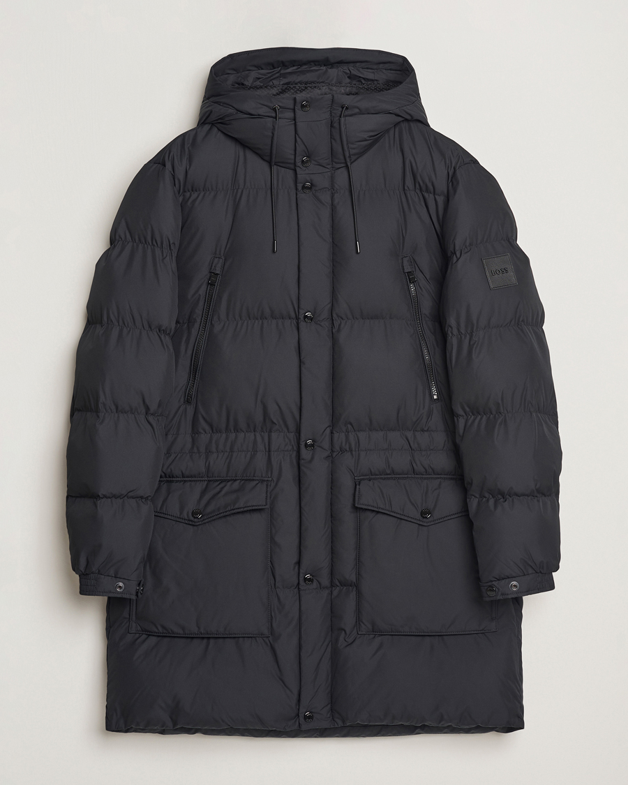 Mies | Takit | BOSS BLACK | Condolo Puffer Parka Black