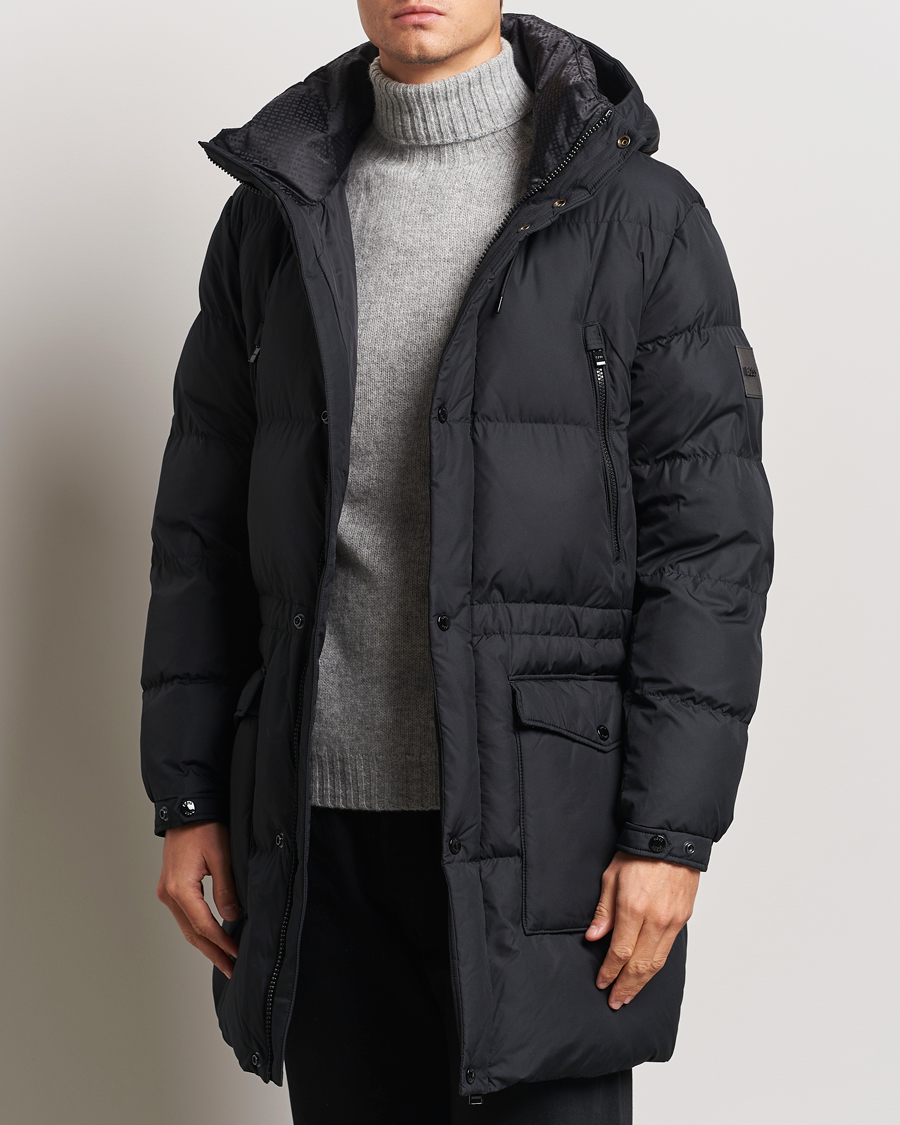 Mies | Takit | BOSS BLACK | Condolo Puffer Parka Black