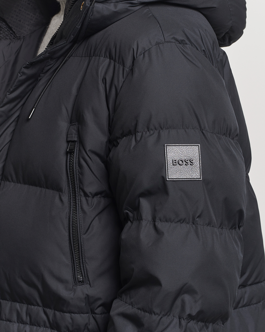 Mies | Takit | BOSS BLACK | Condolo Puffer Parka Black