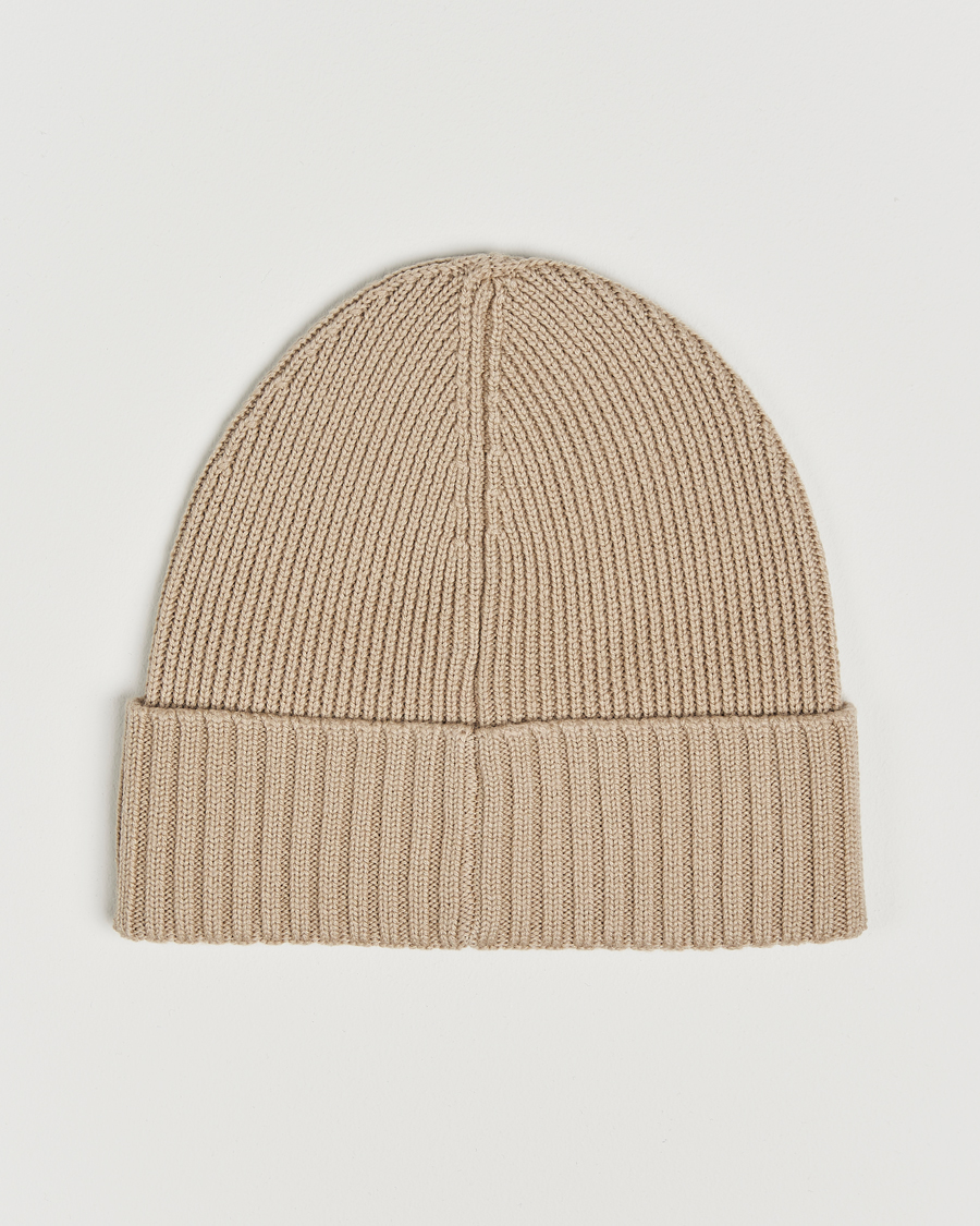 Mies | BOSS BLACK Fati Wool Beanie Light Beige | BOSS BLACK | Fati Wool Beanie Light Beige
