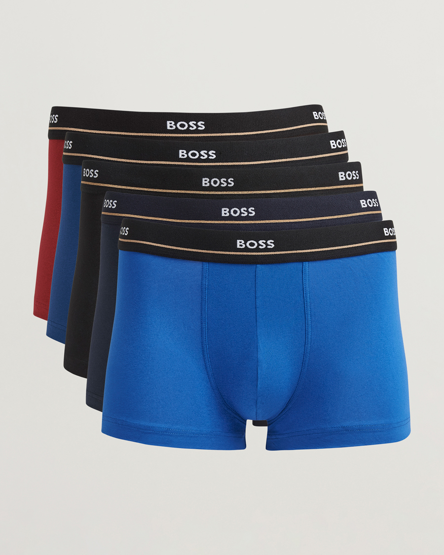 Mies | Alusvaatteet | BOSS BLACK | 5-Pack Trunk Boxer Multi
