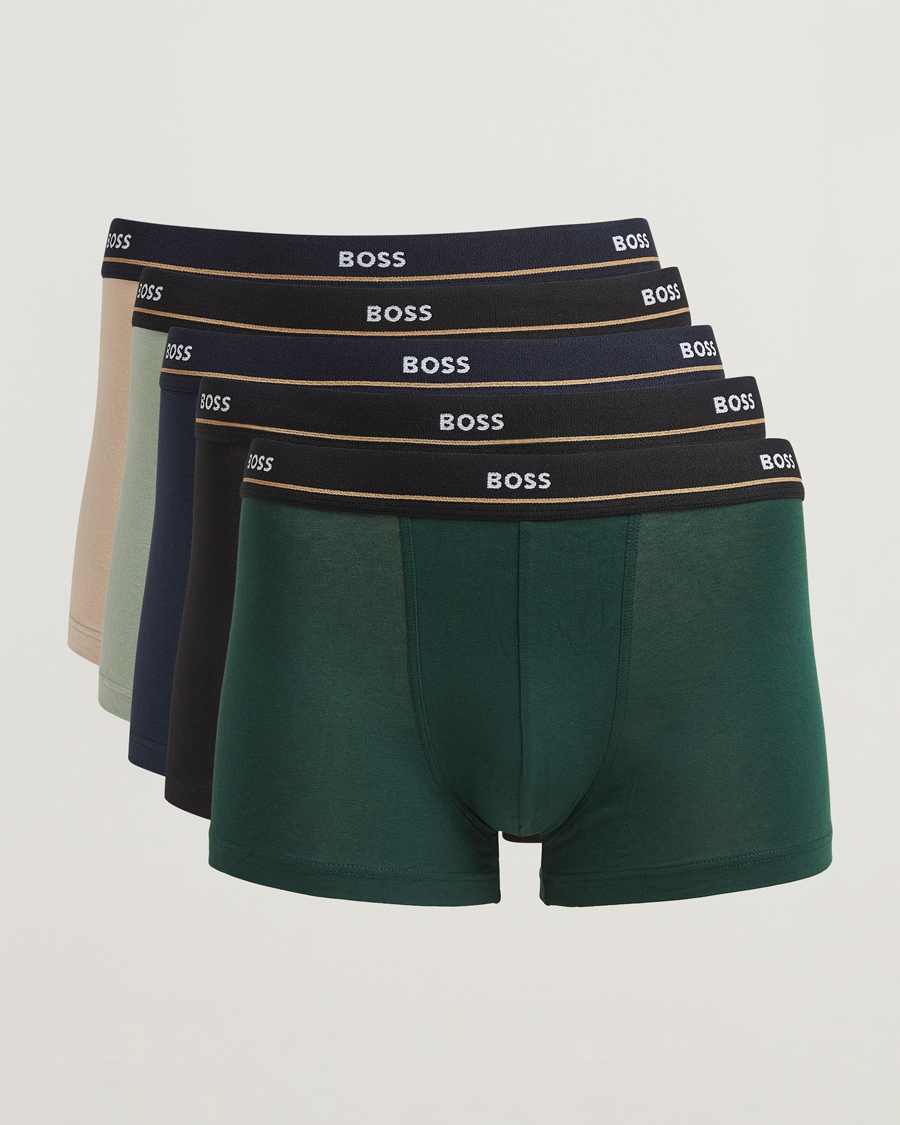 Mies | Alusvaatteet | BOSS BLACK | 5-Pack Trunk Boxer Multi
