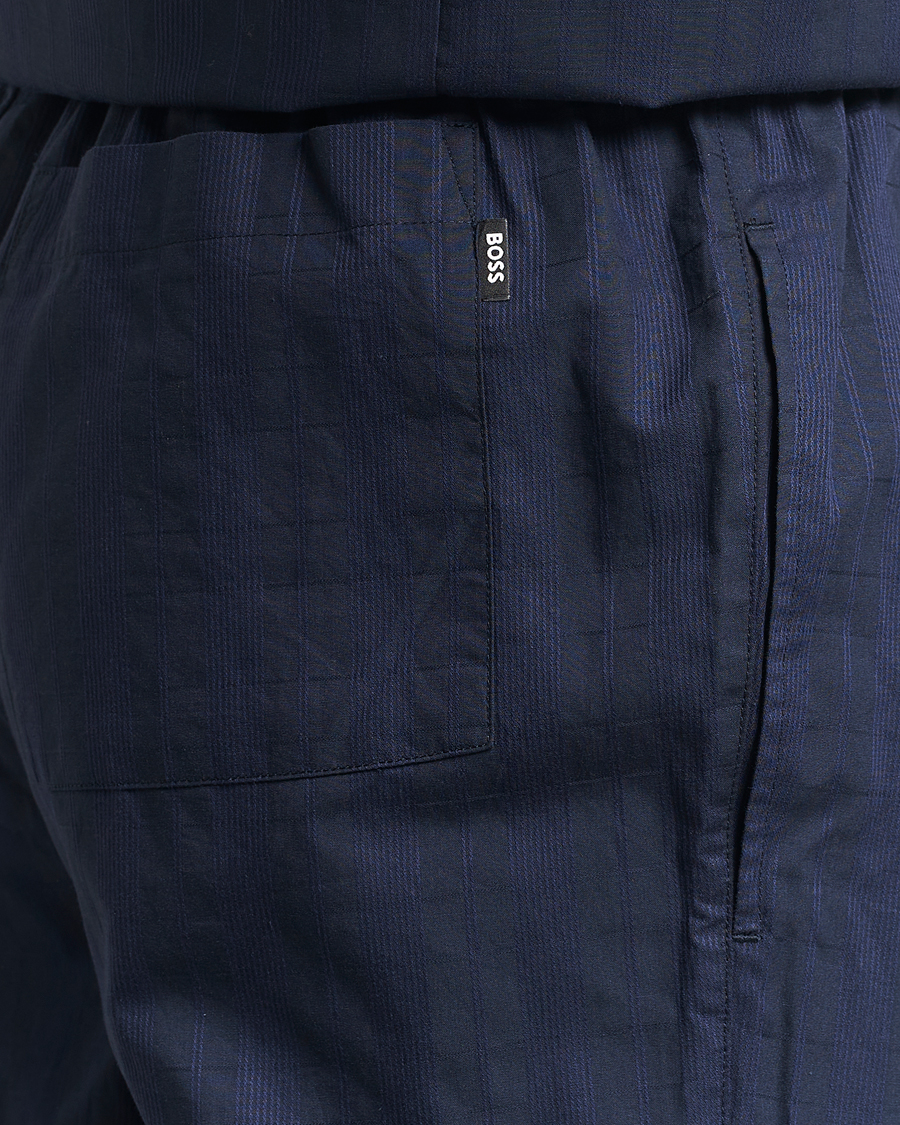 Mies | Yöpuvut ja kylpytakit | BOSS BLACK | Premium Pyjama Set Dark Blue
