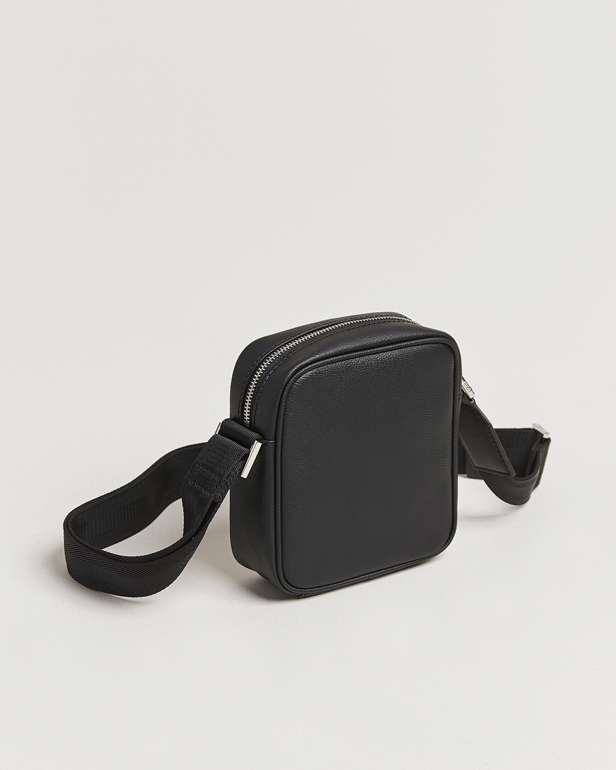 Mies | BOSS BLACK Zair Monogram Shoulder Bag Black | BOSS BLACK | Zair Monogram Shoulder Bag Black
