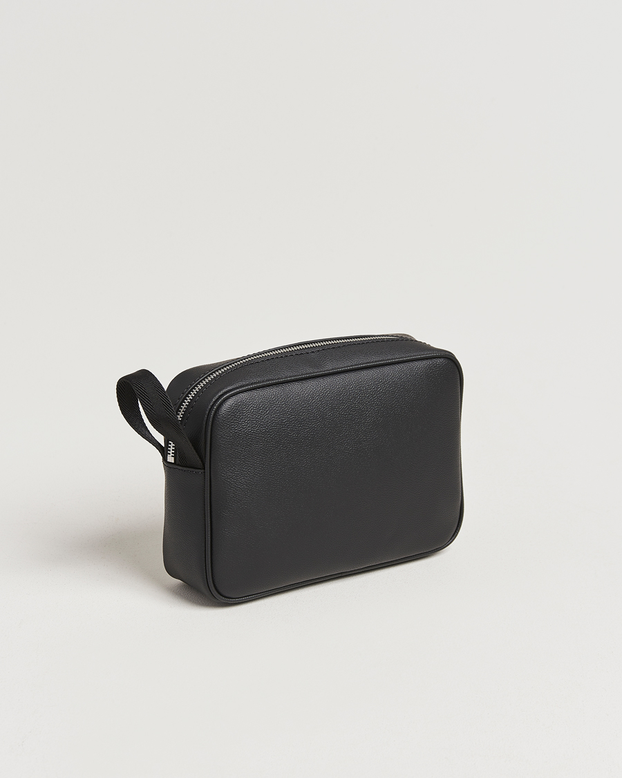 Mies | BOSS BLACK Zair Monogram Washbag Black | BOSS BLACK | Zair Monogram Washbag Black