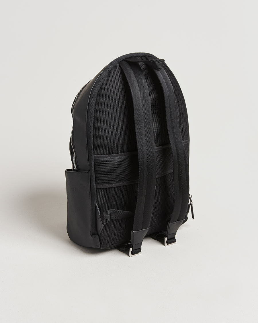 Mies | BOSS BLACK Zair Monogram Backpack Black | BOSS BLACK | Zair Monogram Backpack Black