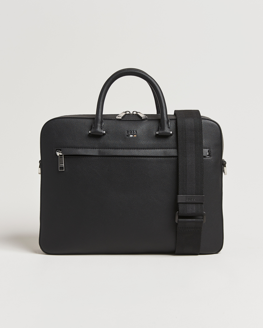 Mies | Laukut | BOSS BLACK | Ray Document Case Black