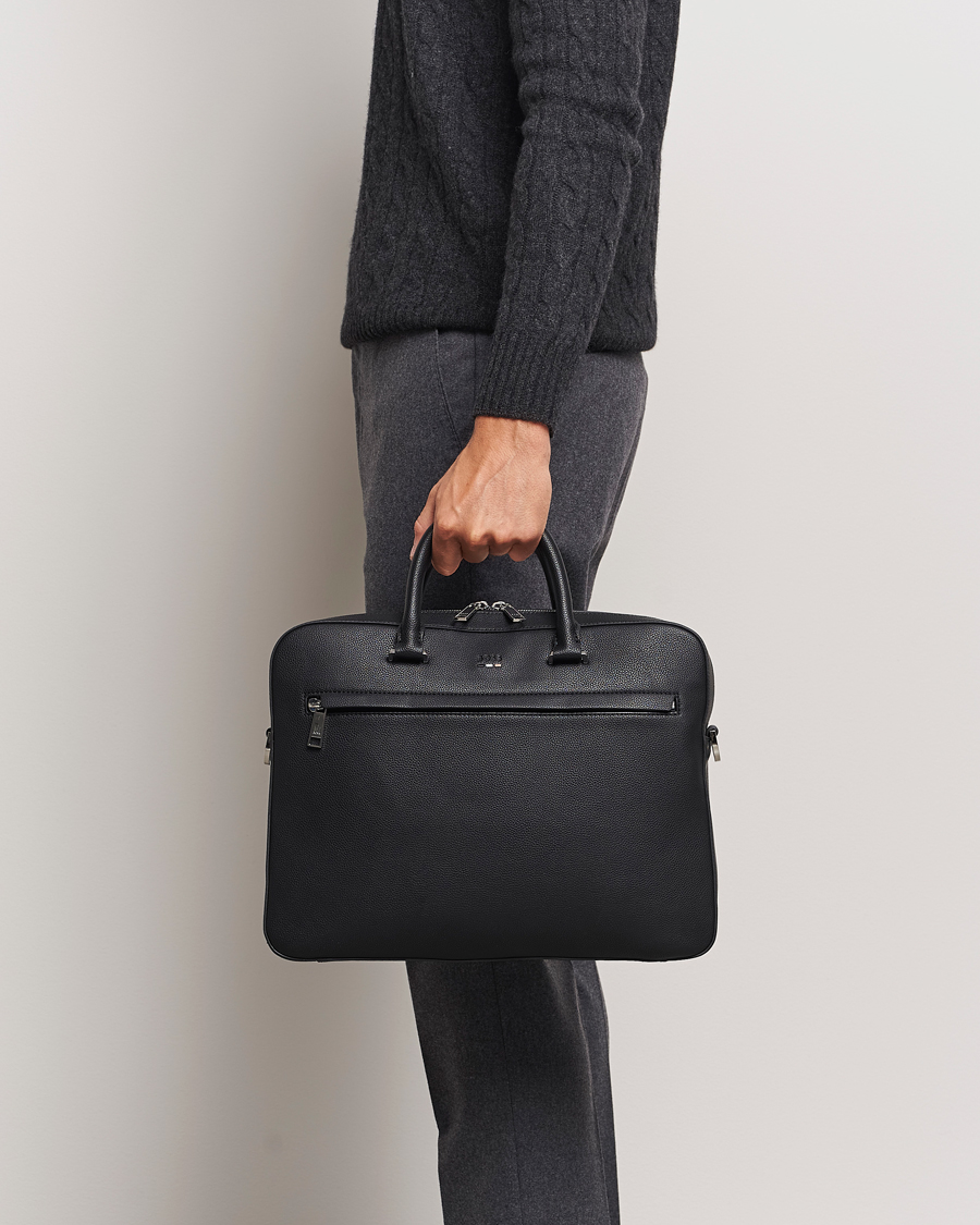 Mies | Laukut | BOSS BLACK | Ray Document Case Black