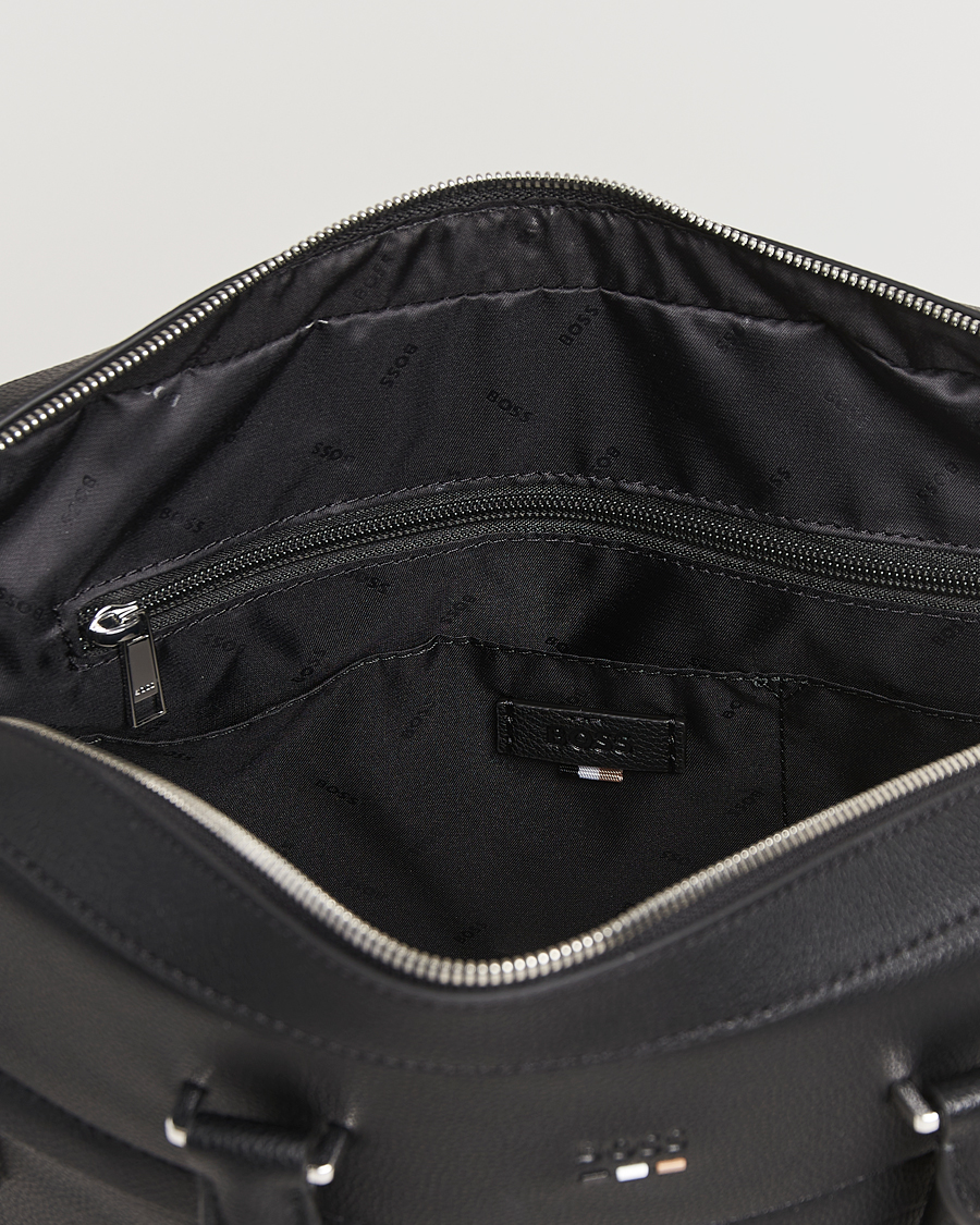 Mies | Laukut | BOSS BLACK | Ray Document Case Black