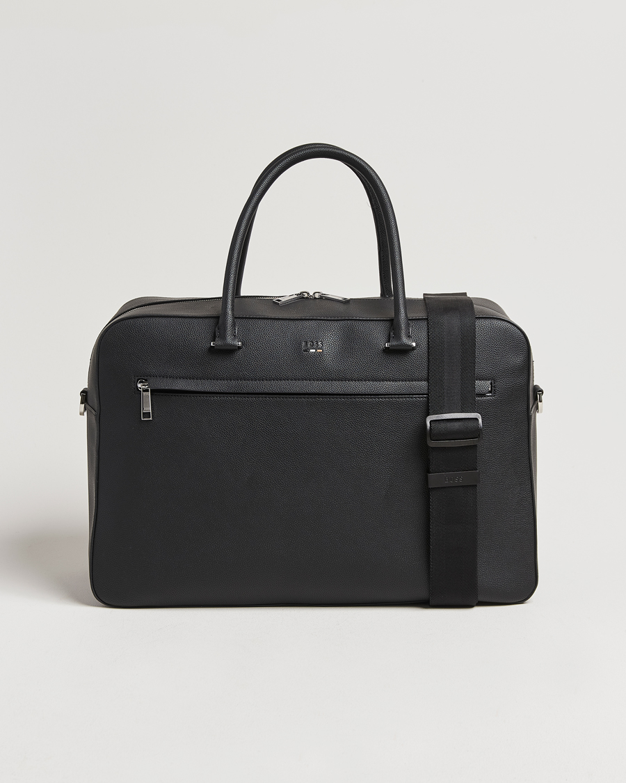 Mies | BOSS BLACK Ray Holdall Black | BOSS BLACK | Ray Holdall Black