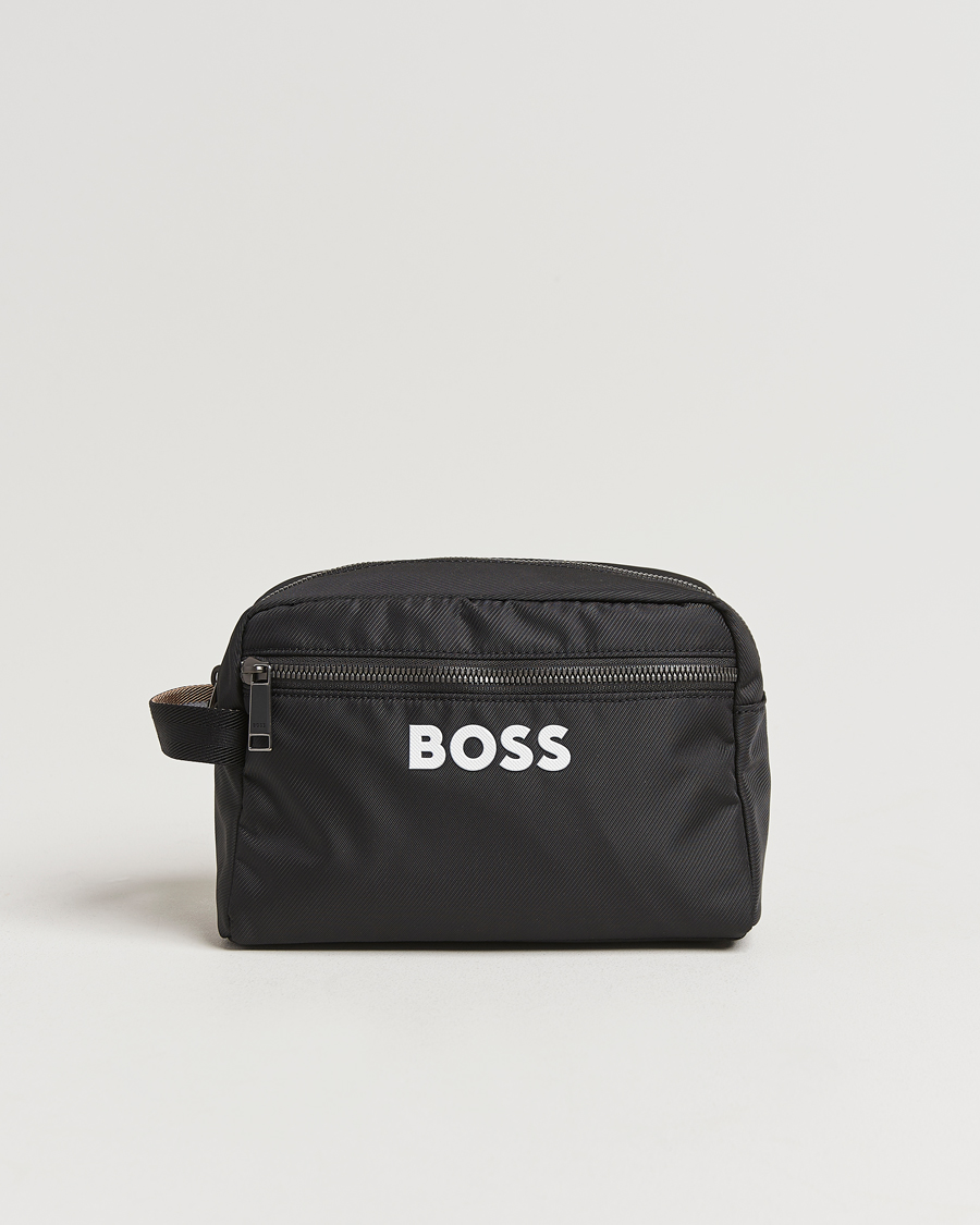 Mies | BOSS BLACK Catch Washbag Black | BOSS BLACK | Catch Washbag Black