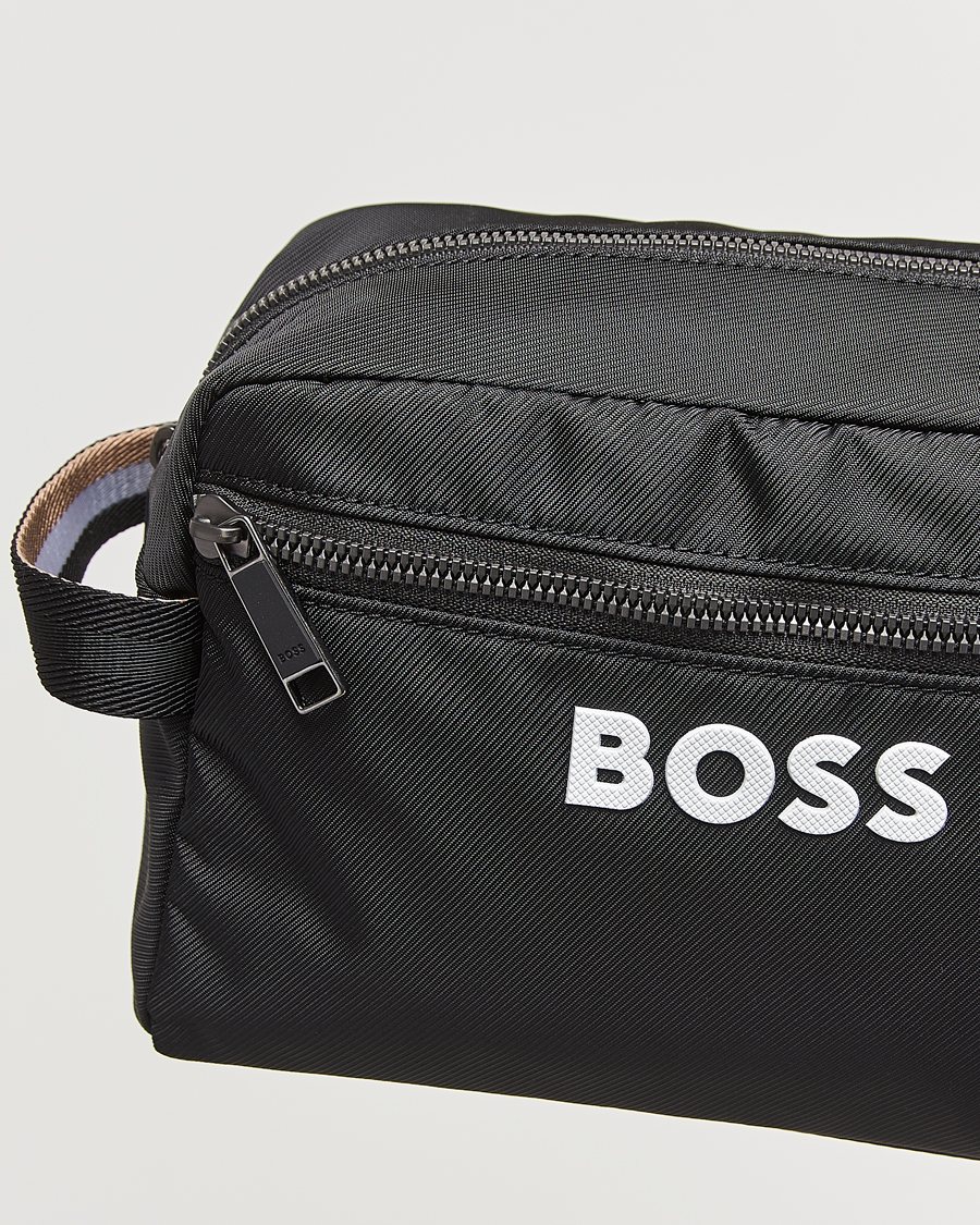 Mies | BOSS BLACK Catch Washbag Black | BOSS BLACK | Catch Washbag Black