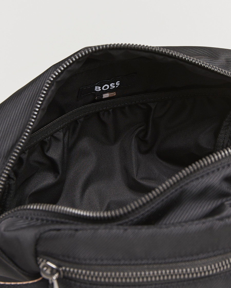 Mies | BOSS BLACK Catch Washbag Black | BOSS BLACK | Catch Washbag Black