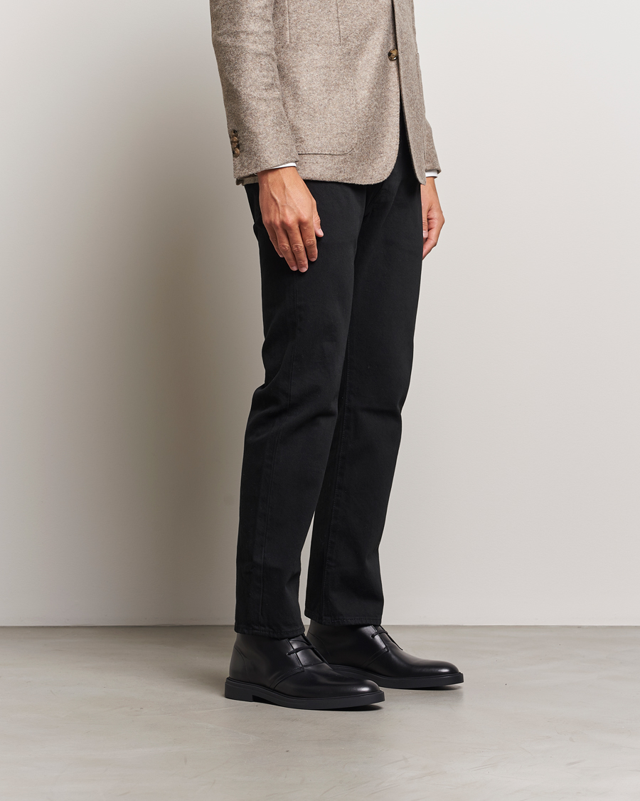 Mies | BOSS BLACK Calev Leather Chukka Boot Black | BOSS BLACK | Calev Leather Chukka Boot Black