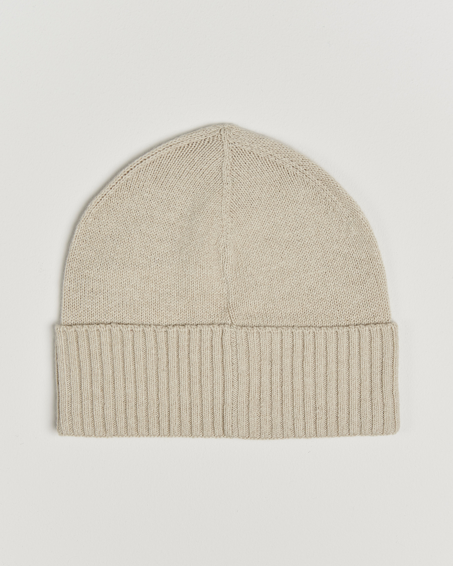 Mies | BOSS ORANGE Akaio Logo Beanie Light Beige | BOSS ORANGE | Akaio Logo Beanie Light Beige