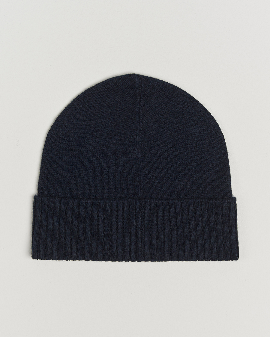 Mies | BOSS ORANGE Akaio Logo Beanie Dark Blue | BOSS ORANGE | Akaio Logo Beanie Dark Blue