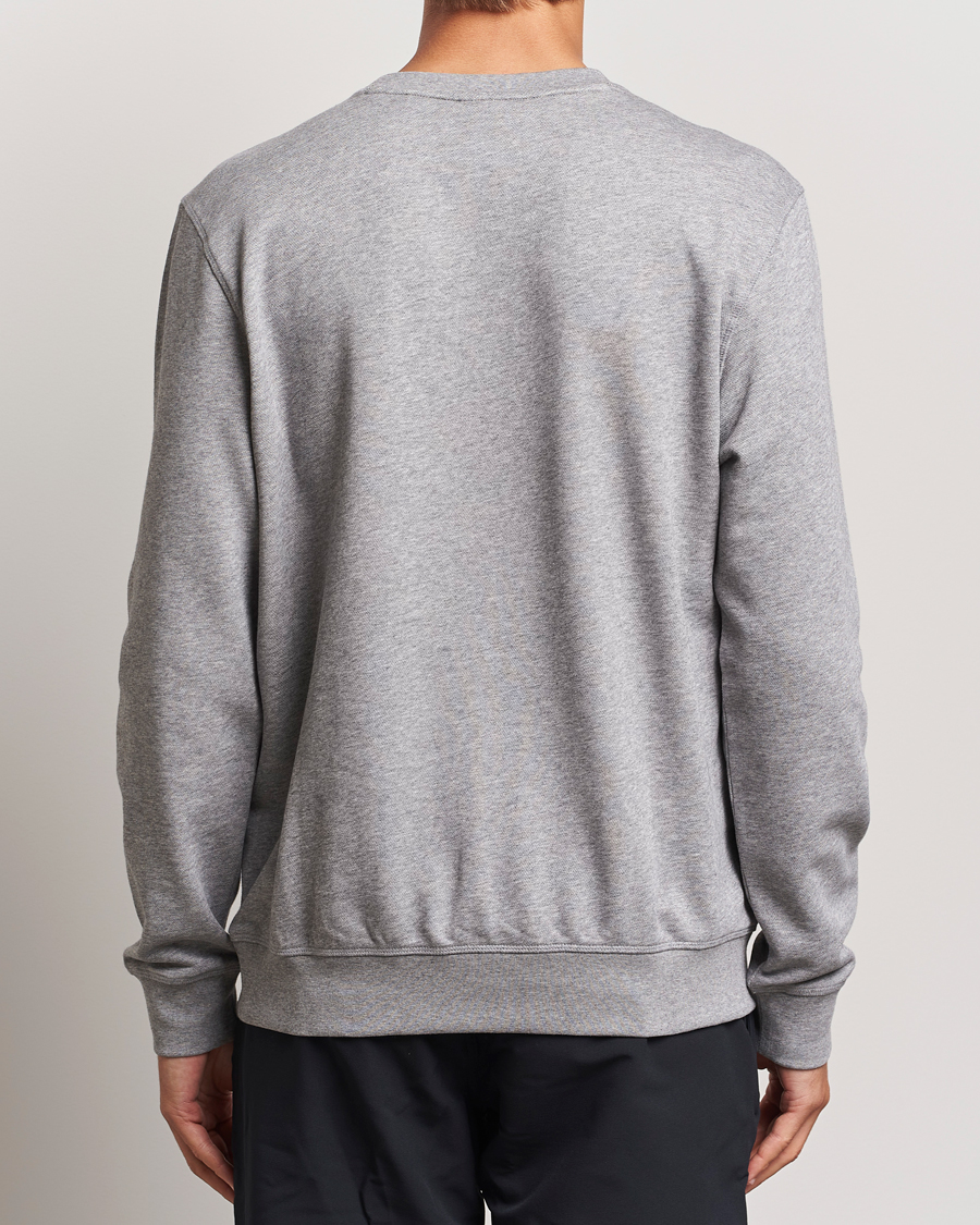 Mies | Puserot | BOSS ORANGE | Westart Logo Sweatshirt Light Grey