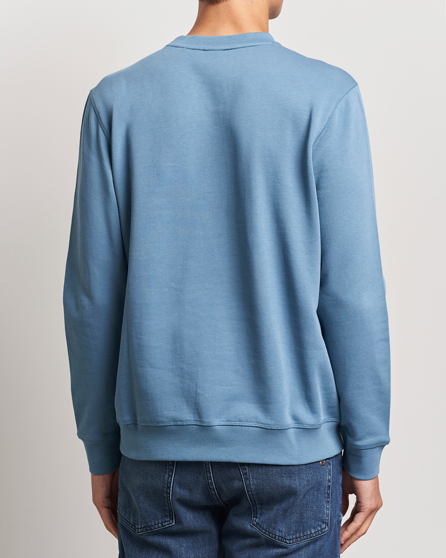 Mies | Puserot | BOSS ORANGE | Westart Logo Sweatshirt Open Blue