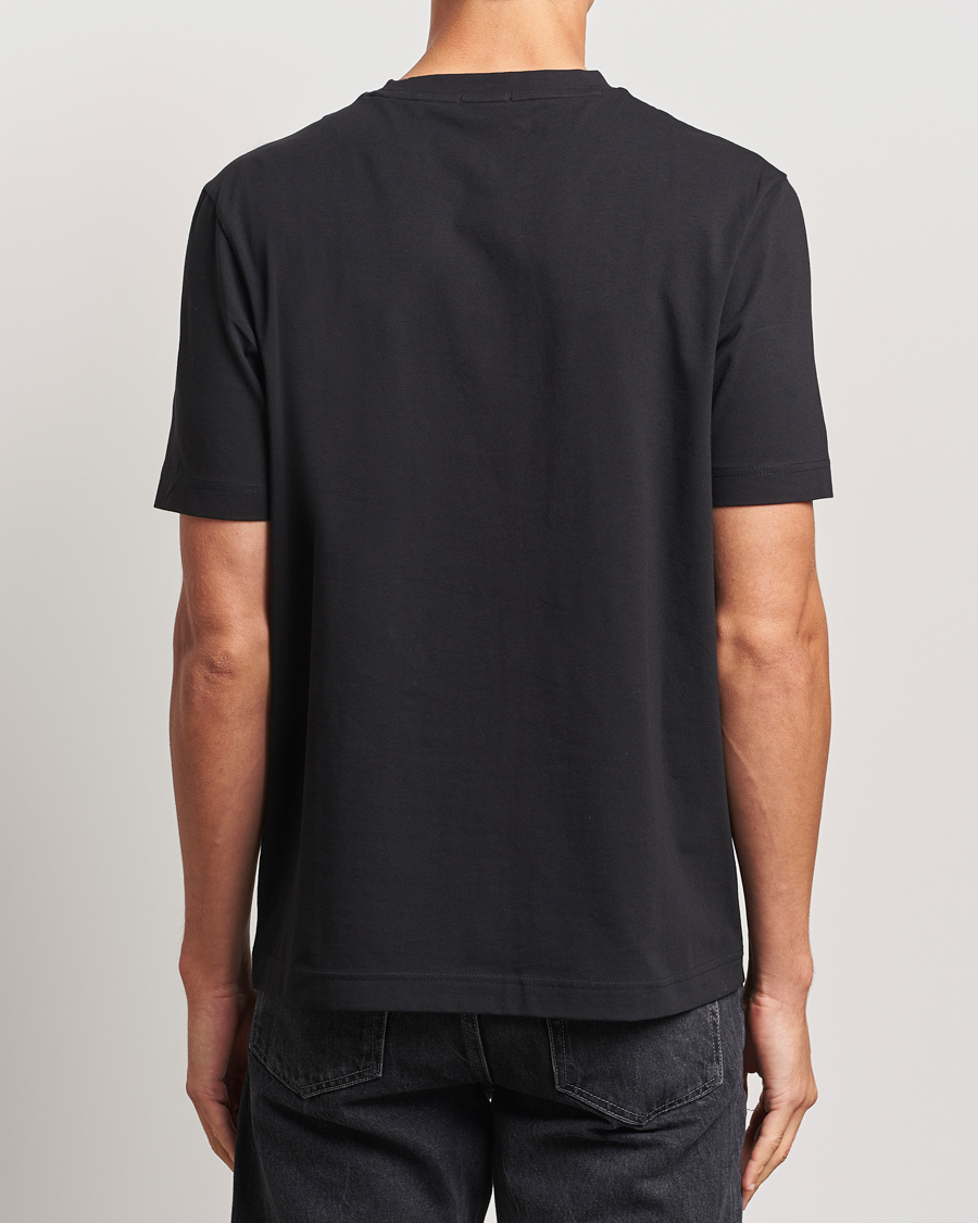Mies | T-paidat | BOSS ORANGE | Tchup Logo Crew Neck T-Shirt Black