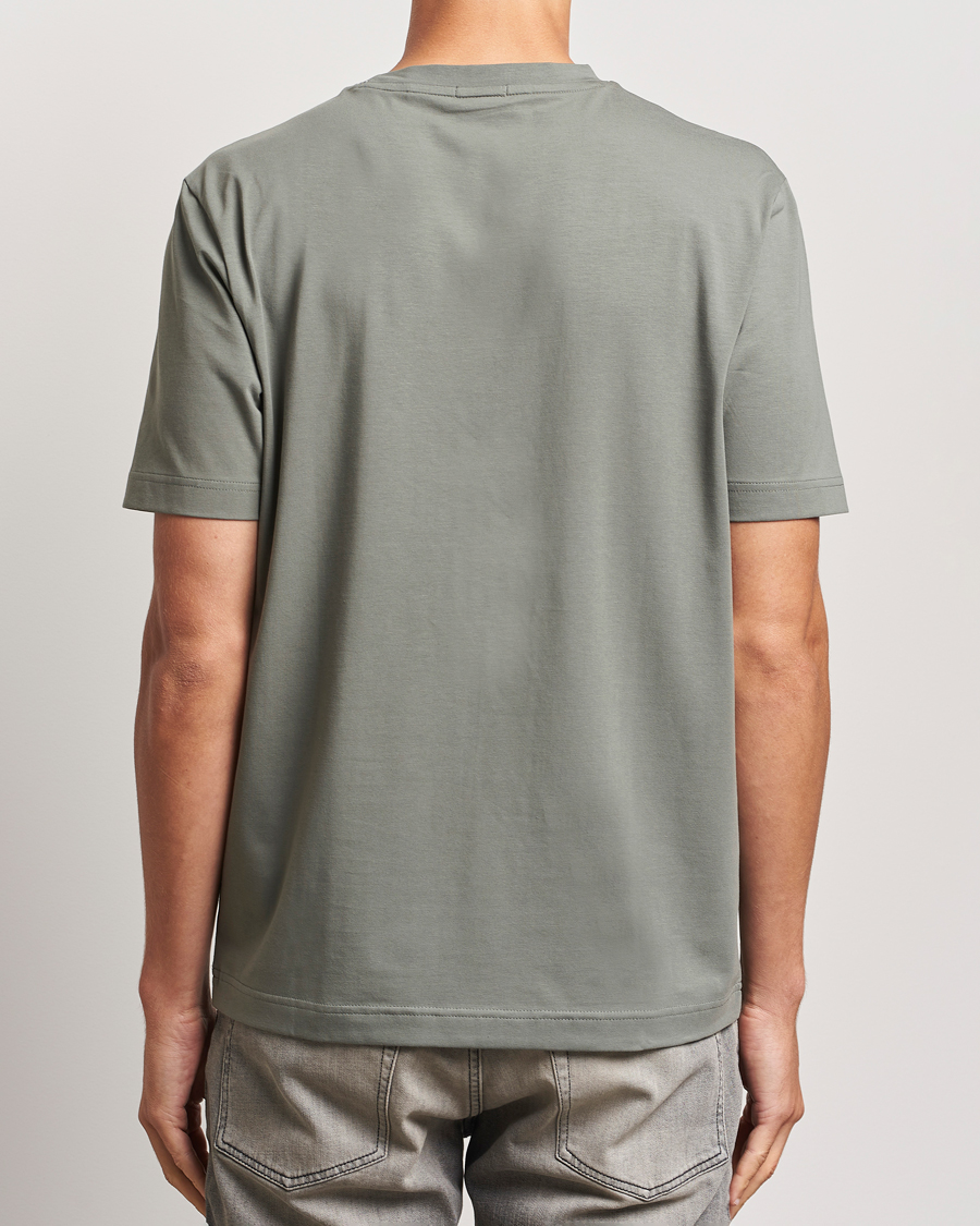 Mies | T-paidat | BOSS ORANGE | Tchup Logo Crew Neck T-Shirt Open Grey