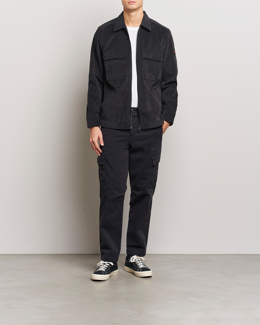 Mies | Housut | BOSS ORANGE | Sisla Cargo Pants Black