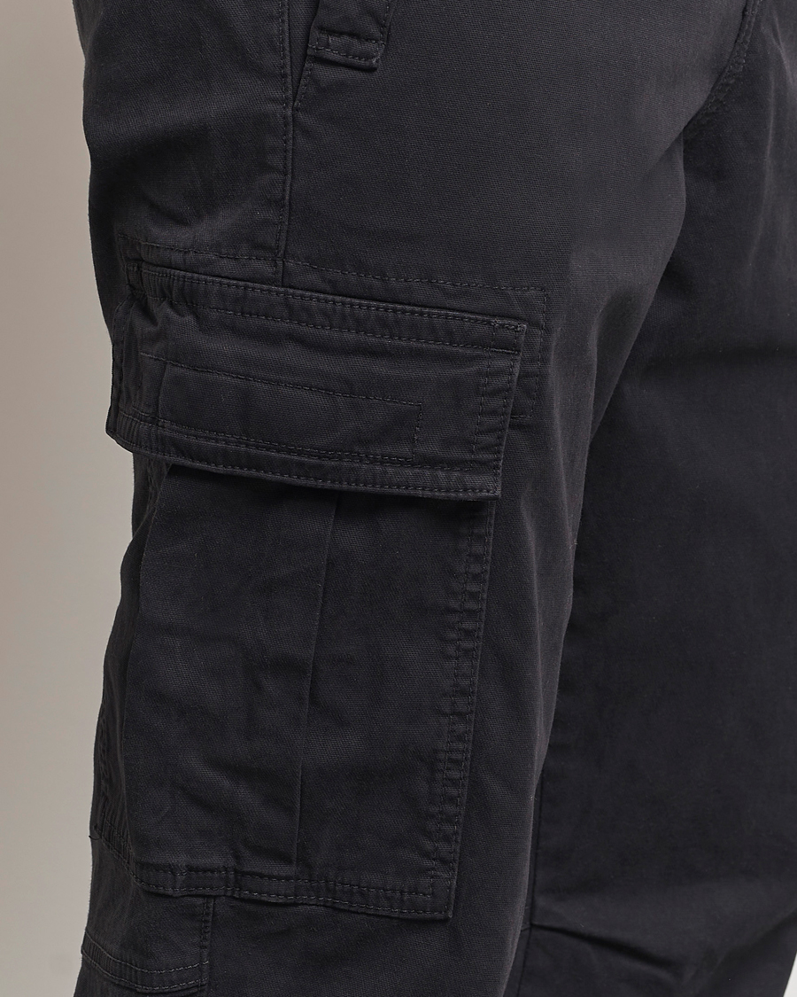 Mies | Housut | BOSS ORANGE | Sisla Cargo Pants Black
