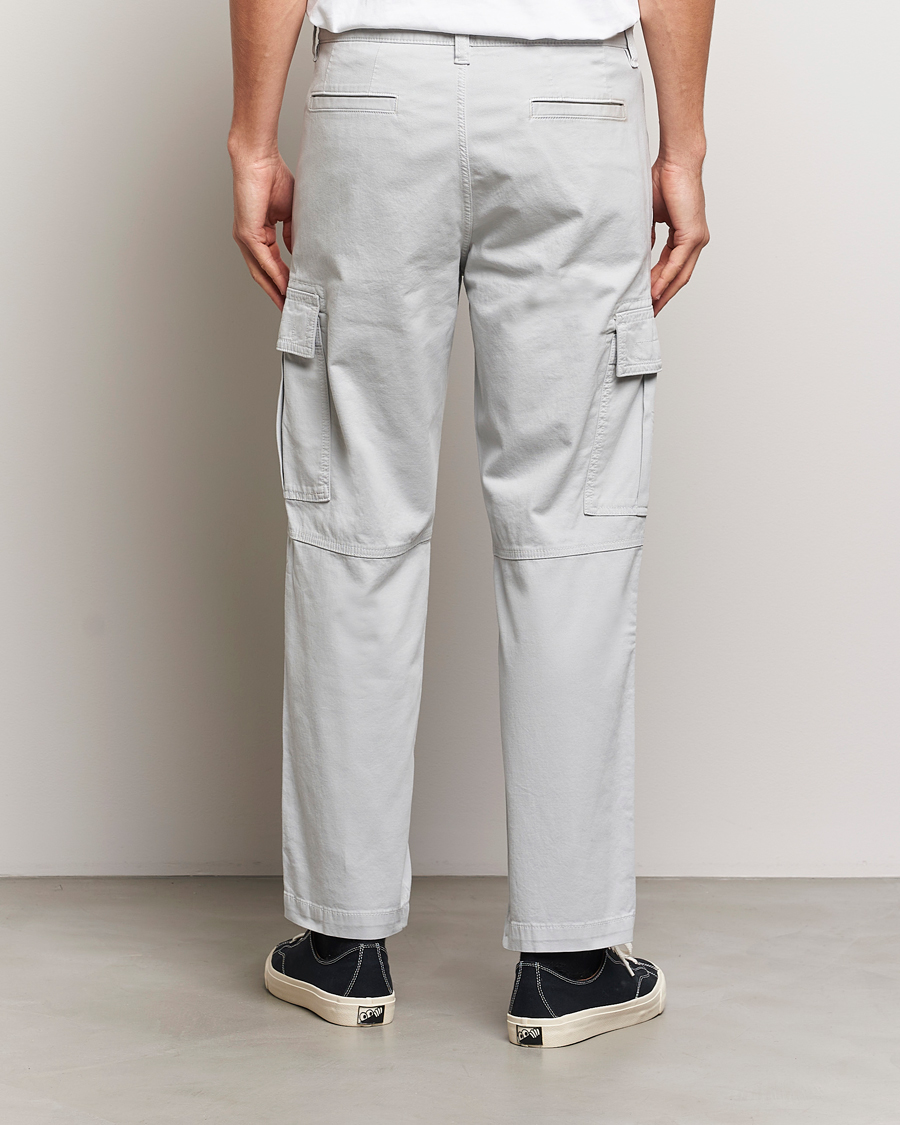 Mies | Housut | BOSS ORANGE | Sisla Cargo Pants Light Grey