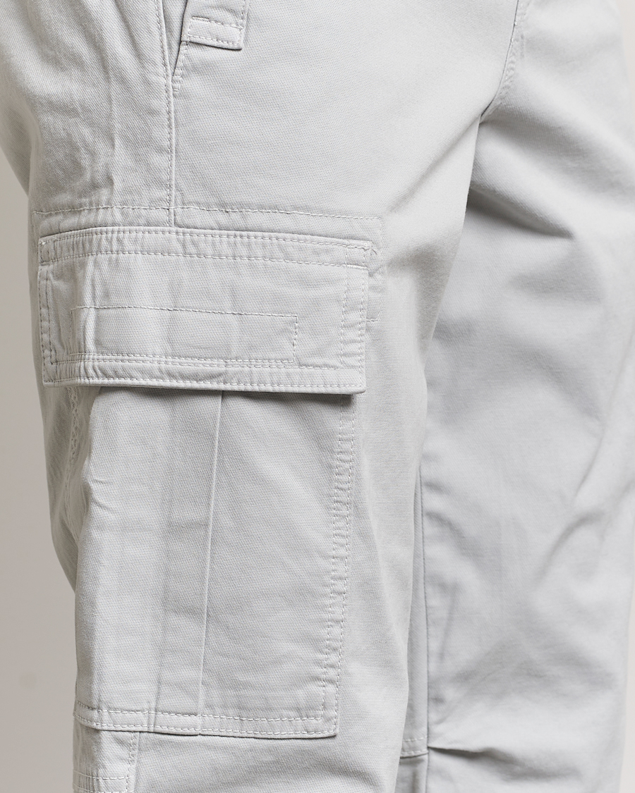 Mies | Housut | BOSS ORANGE | Sisla Cargo Pants Light Grey