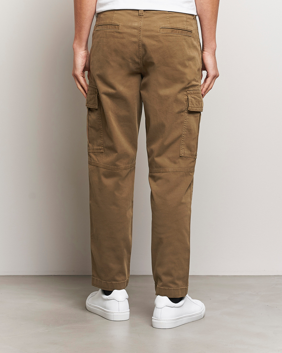 Mies | Housut | BOSS ORANGE | Sisla Cargo Pants Open Green