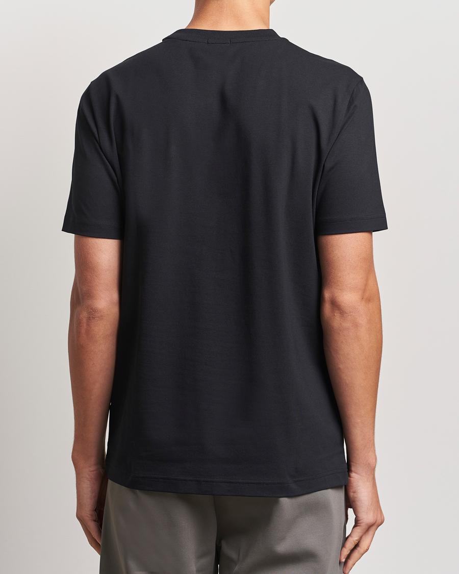 Mies | T-paidat | BOSS GREEN | Graphic Crew Neck T-Shirt Black