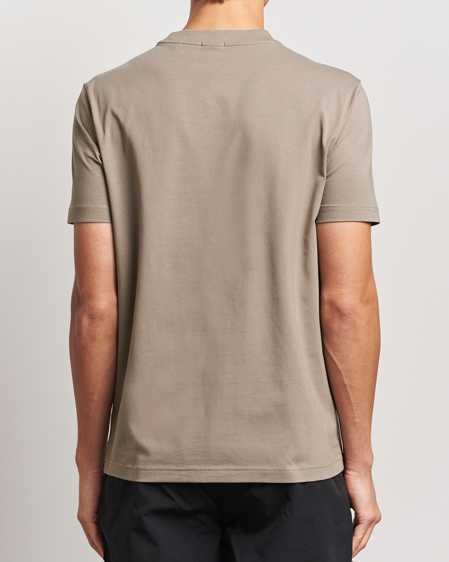 Mies | T-paidat | BOSS GREEN | Logo Crew Neck T-Shirt Light Green