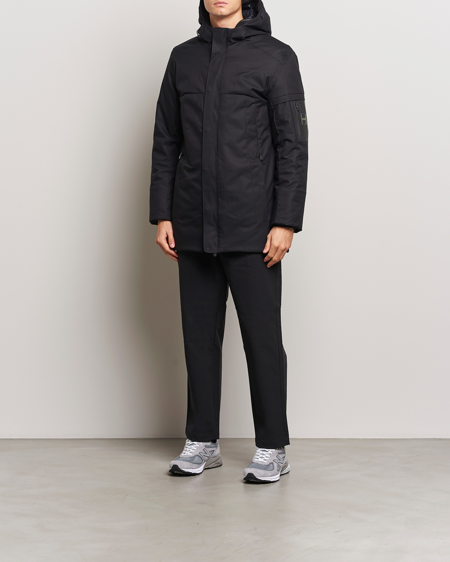 Mies | Takit | BOSS GREEN | Terra Parka Black