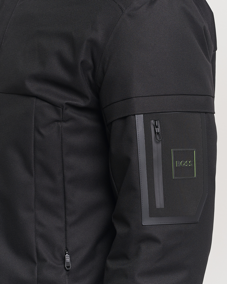 Mies | Takit | BOSS GREEN | Terra Parka Black
