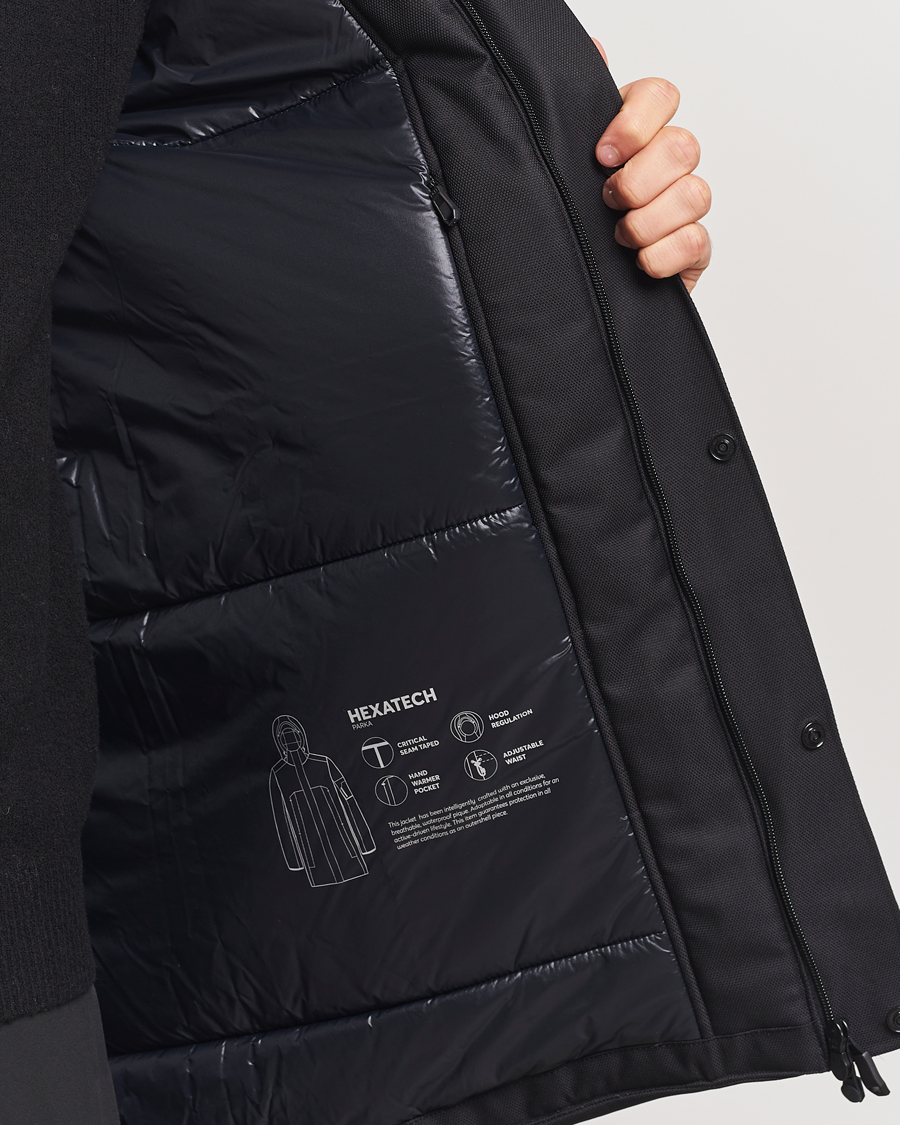 Mies | Takit | BOSS GREEN | Terra Parka Black