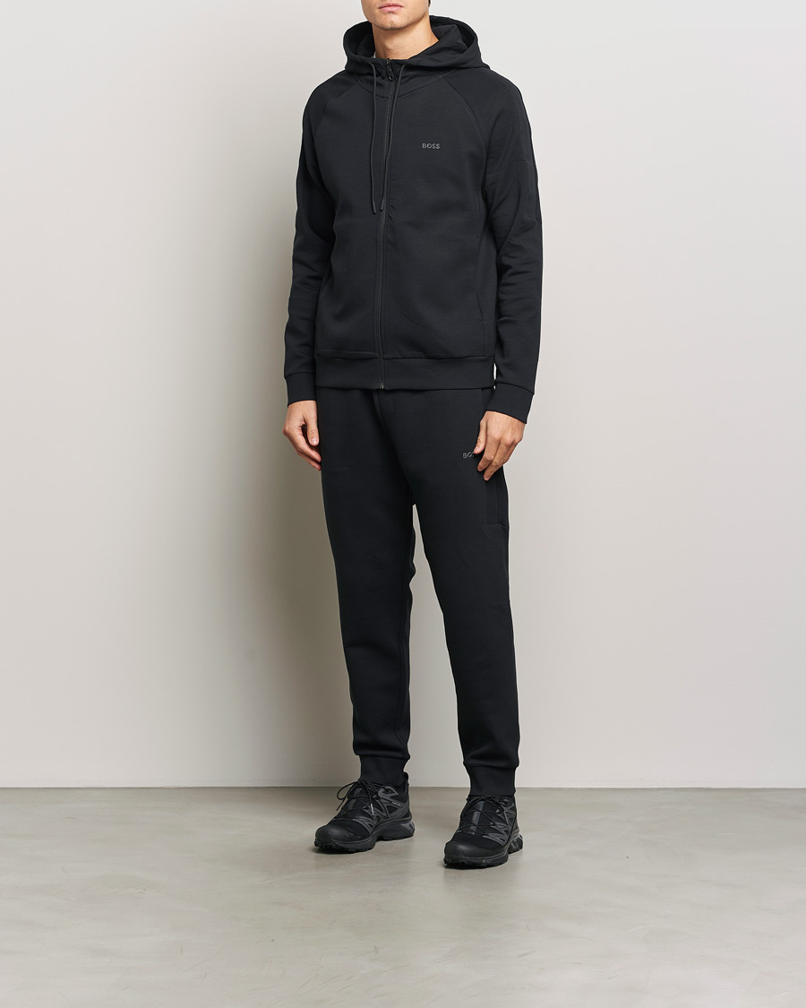 Mies | Puserot | BOSS GREEN | Tracksuit Set Black