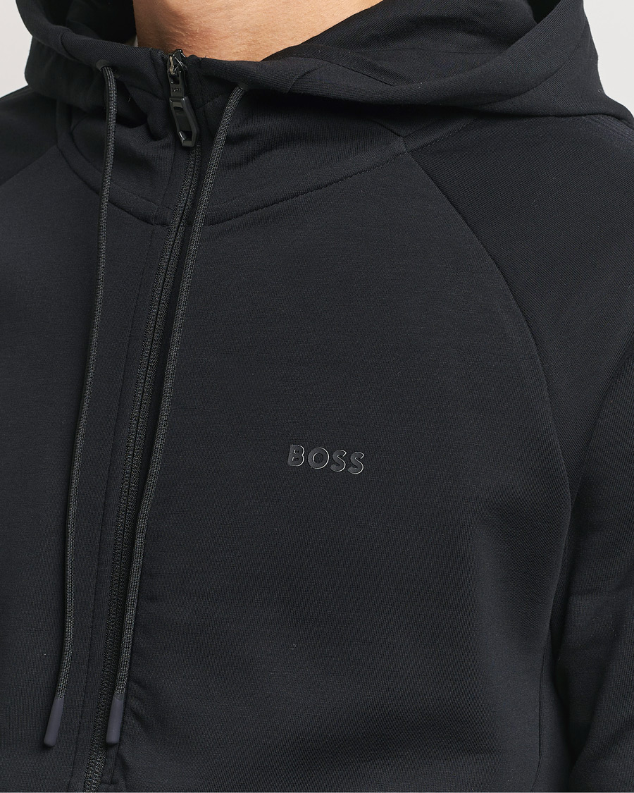 Mies | Puserot | BOSS GREEN | Tracksuit Set Black
