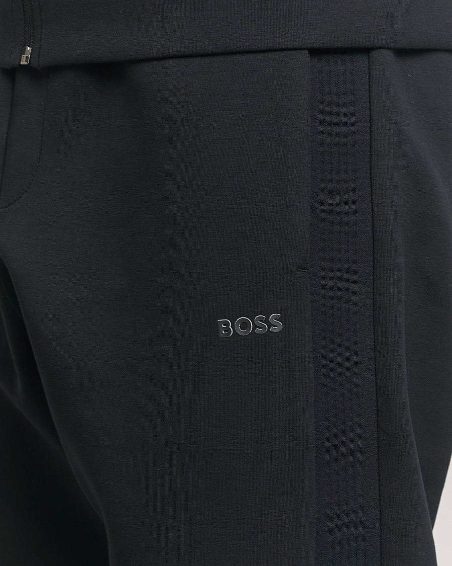 Mies | Puserot | BOSS GREEN | Tracksuit Set Black