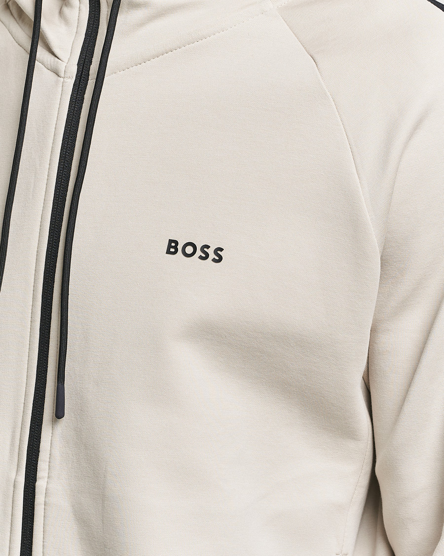 Mies | Puserot | BOSS GREEN | Tracksuit Set Light Beige