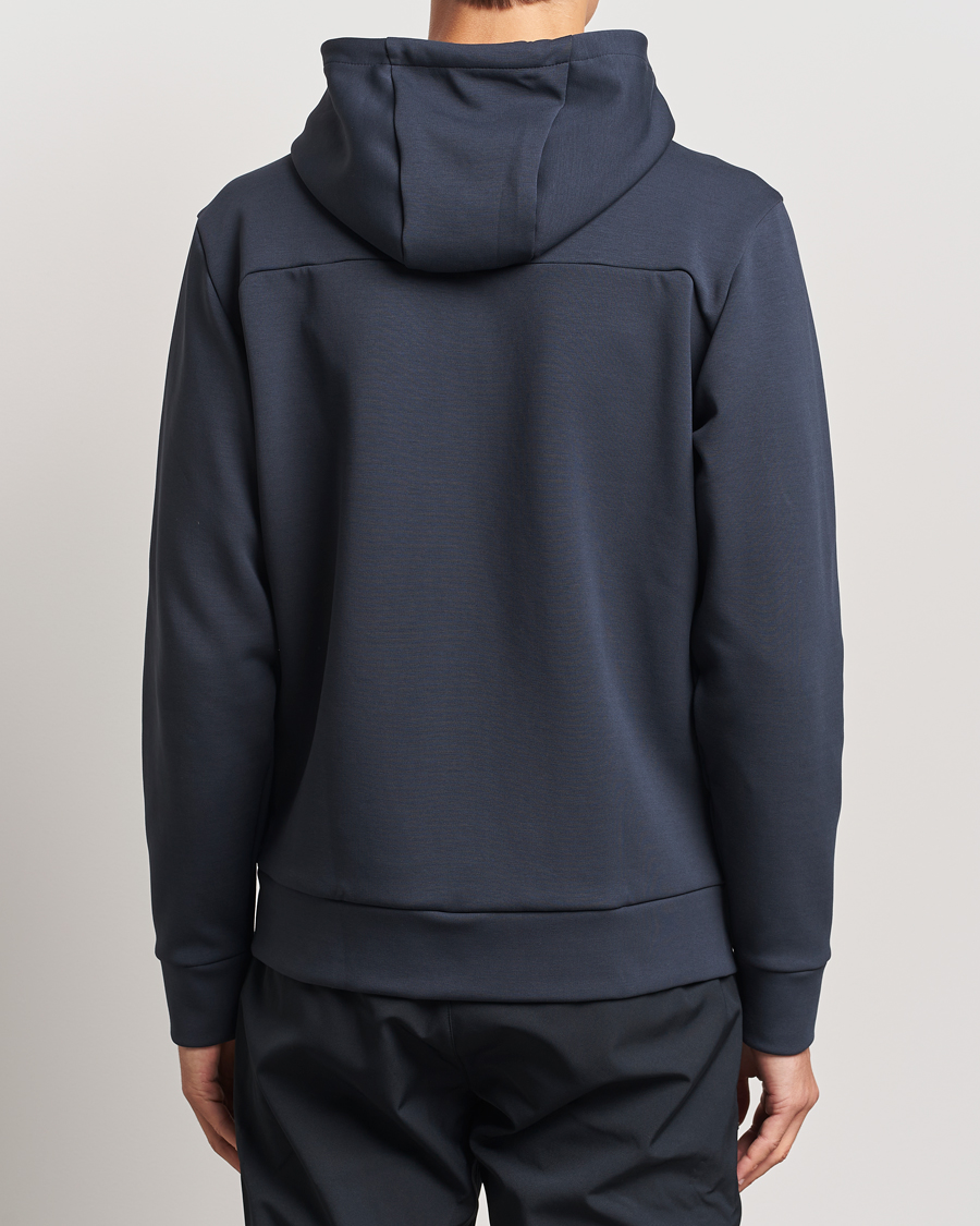 Mies | Puserot | BOSS GREEN | Saggy Full Zip Hoodie Dark Blue