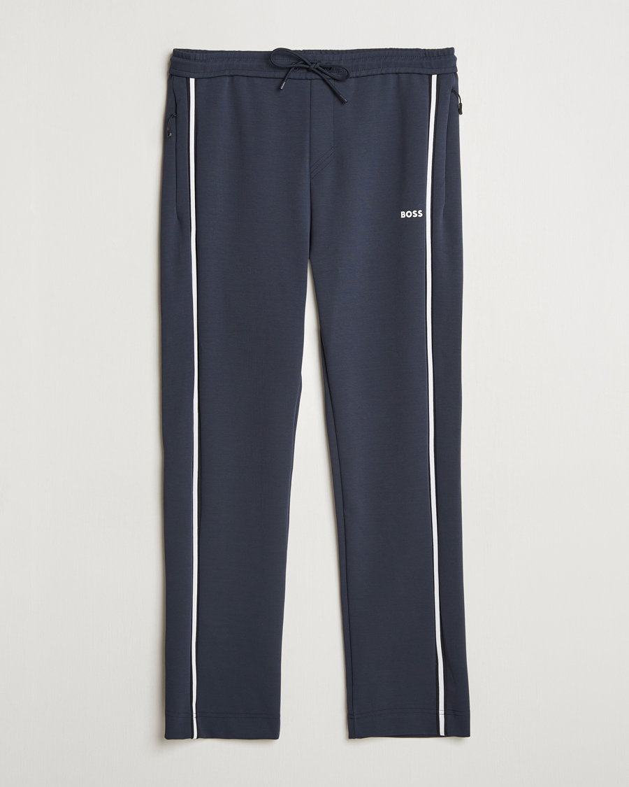 Mies | Housut | BOSS GREEN | Hadim Sweatpants Dark Blue