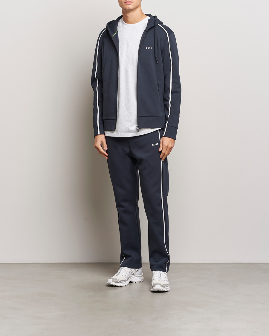 Mies | Housut | BOSS GREEN | Hadim Sweatpants Dark Blue