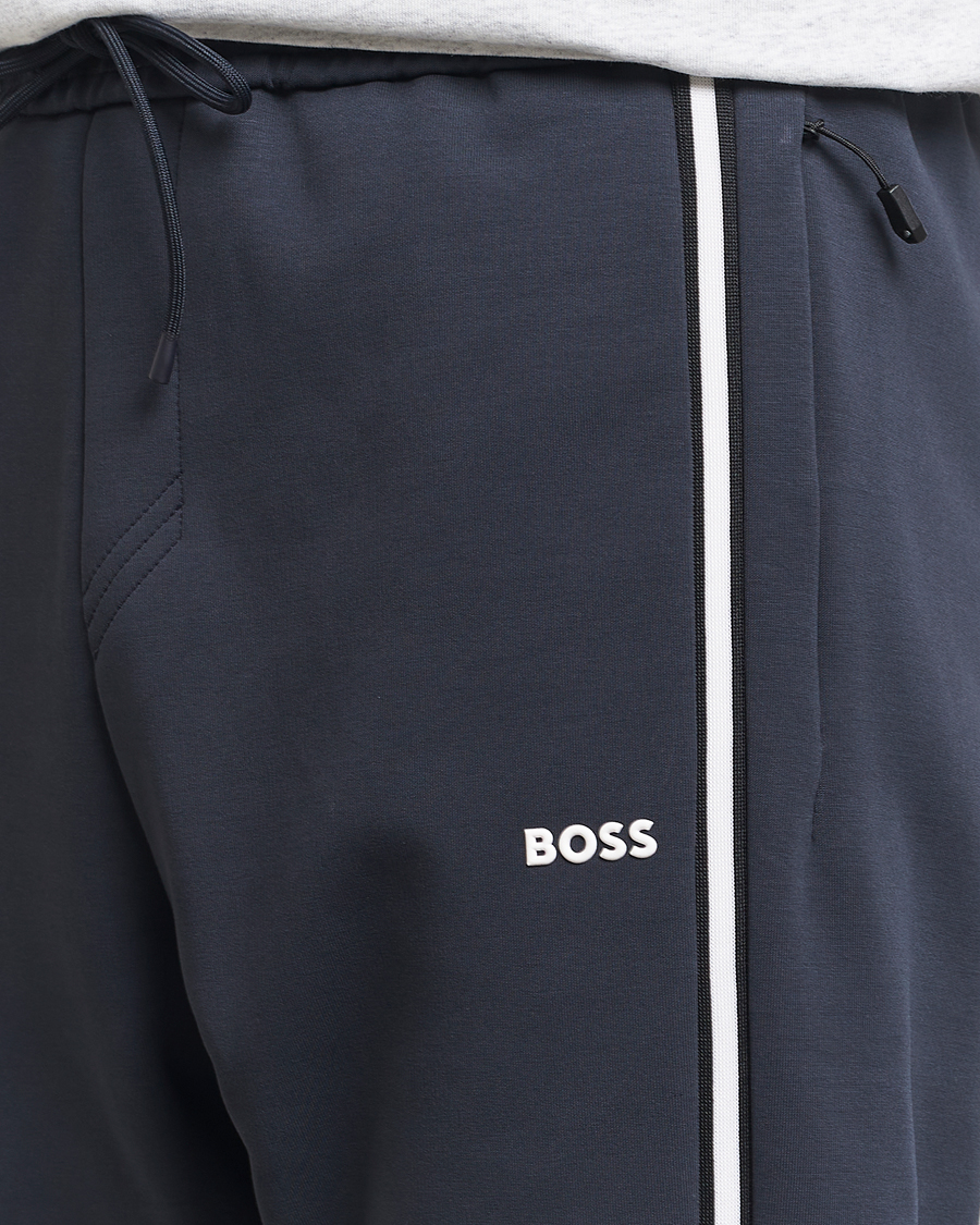 Mies | Housut | BOSS GREEN | Hadim Sweatpants Dark Blue