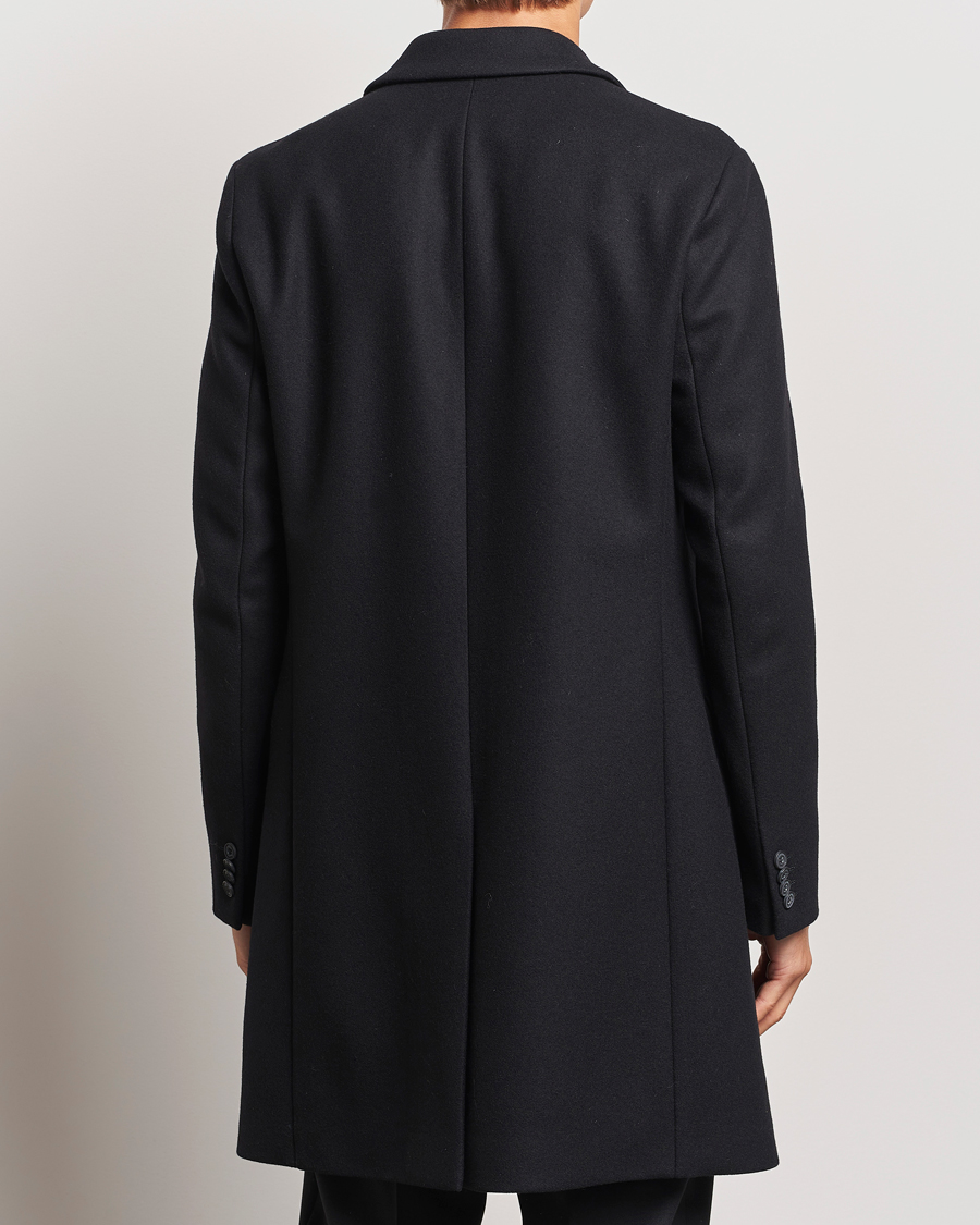 Mies | Takit | HUGO | Migor Wool Coat Black