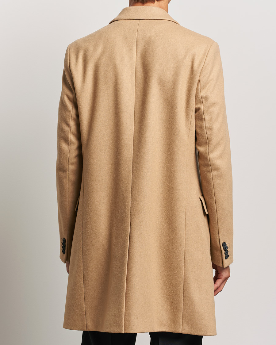 Mies | Takit | HUGO | Migor Wool Coat Medium Beige