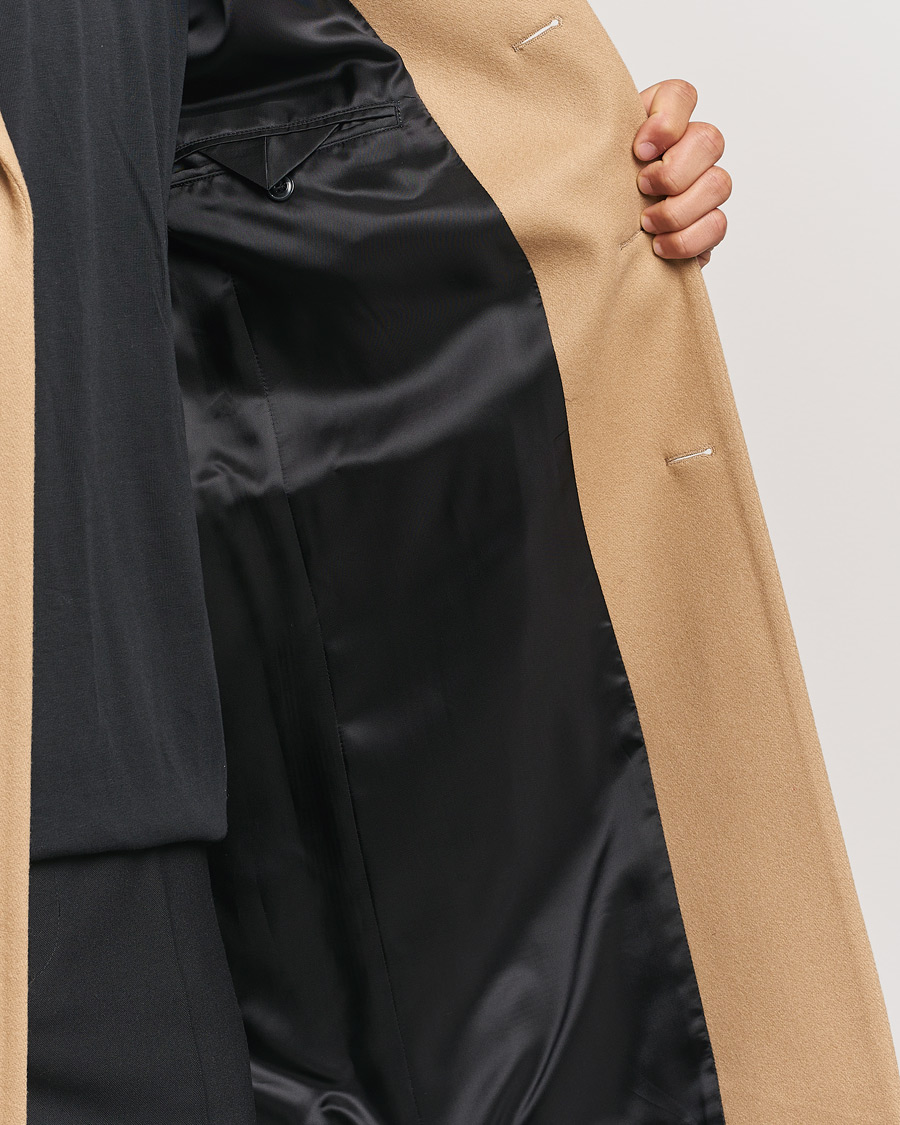 Mies | Takit | HUGO | Migor Wool Coat Medium Beige