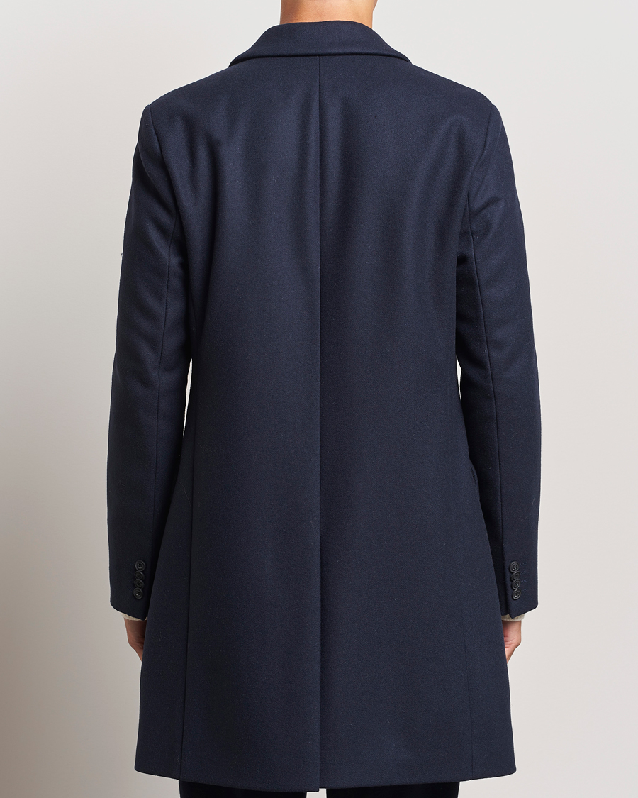 Mies | Takit | HUGO | Migor Wool Coat Dark Blue
