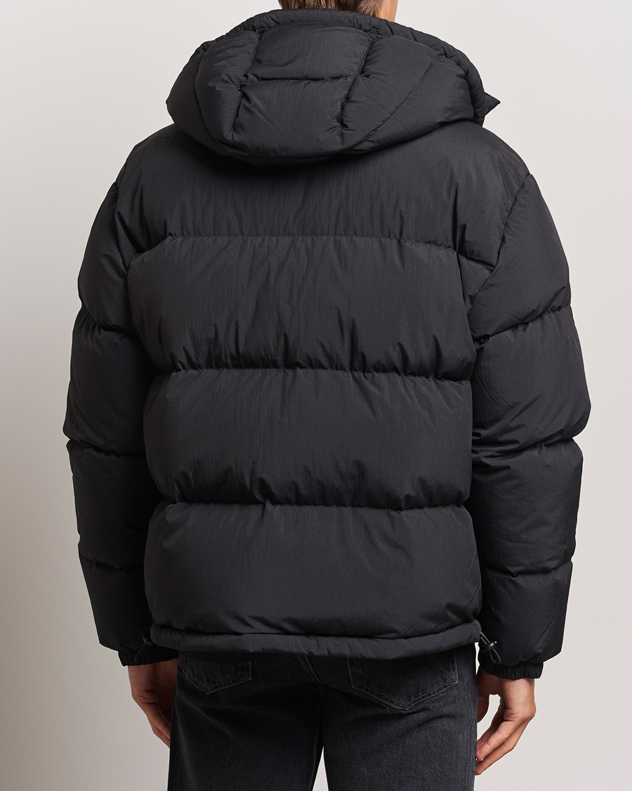 Mies | Takit | HUGO | Bironto Hooded Puffer Jacket Black