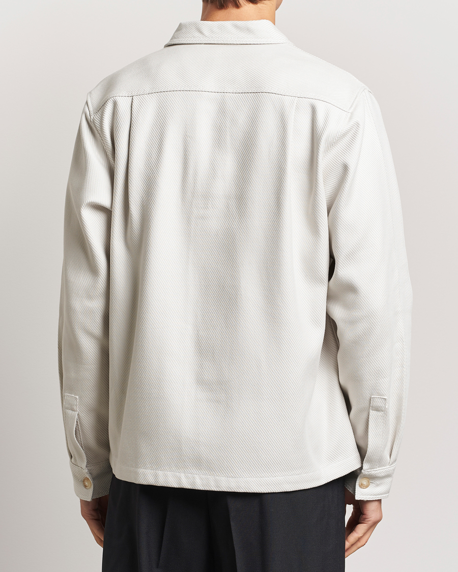 Mies | Kauluspaidat | HUGO | Ekrel Overshirt Off White